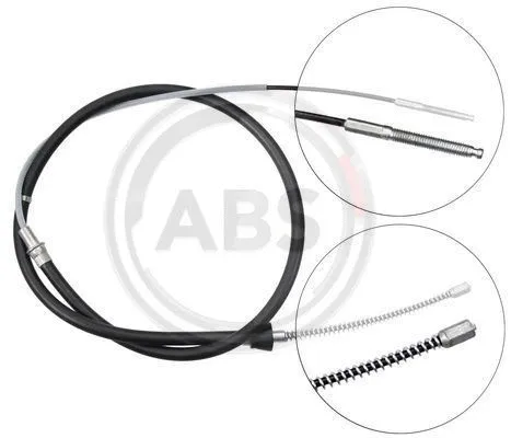 Cable Pull, parking brake (K13736)