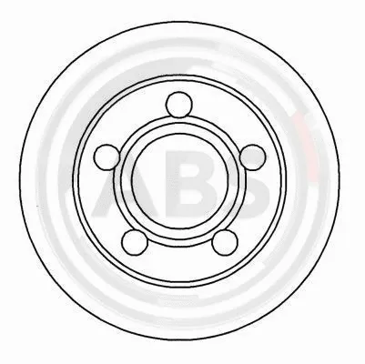 Brake Disc (16249)