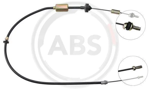 Cable Pull, clutch control (K23710)