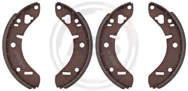 Brake Shoe Set (8620)