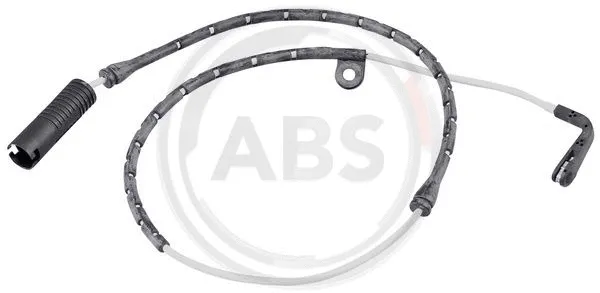 Warning Contact, brake pad wear