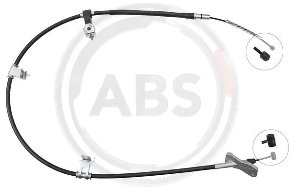 Cable Pull, parking brake (K17357)