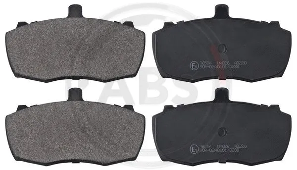 Brake Pad Set, disc brake (36504)