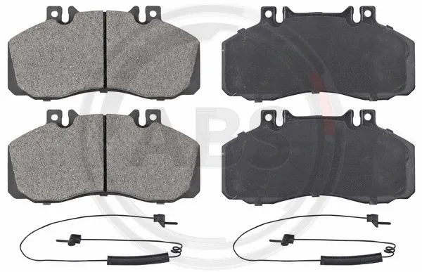 Brake Pad Set, disc brake (36665)