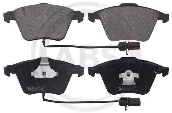 Brake Pad Set, disc brake (37428)