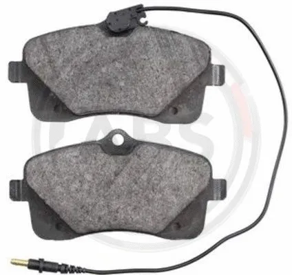 Brake Pad Set, disc brake (37858)