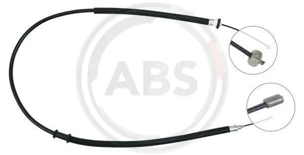 Cable Pull, parking brake (K18086)