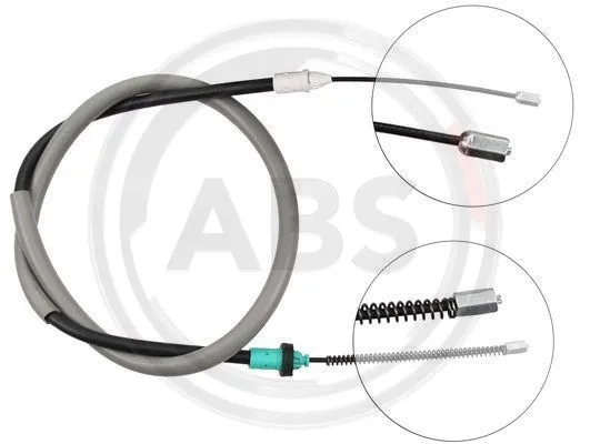 Cable Pull, parking brake (K16948)