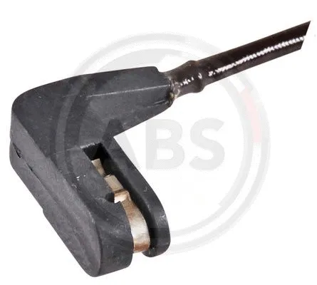 Warning Contact, brake pad wear