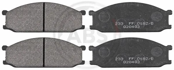 Brake Pad Set, disc brake (36454)