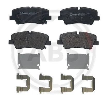 Brake Pad Set, disc brake (P30089)