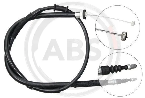 Cable Pull, parking brake (K19957)