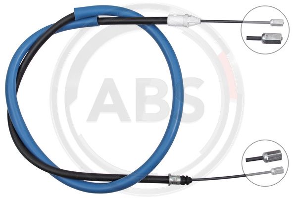 Cable Pull, parking brake (K10260)