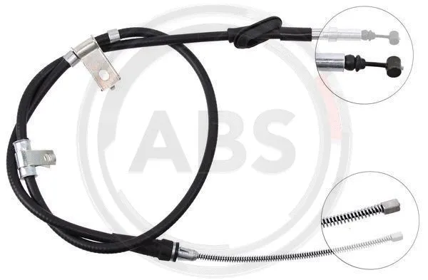 Cable Pull, parking brake (K15688)