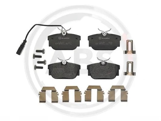 Brake Pad Set, disc brake (P85046)