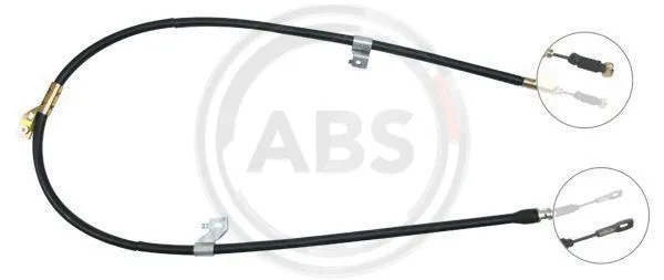 Cable Pull, parking brake (K15098)
