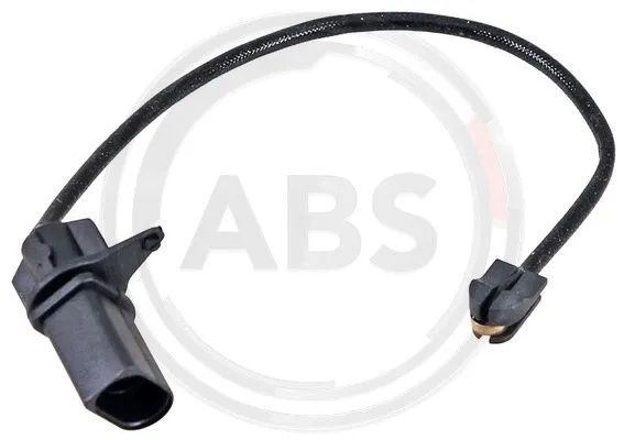 Warning Contact, brake pad wear (39944)