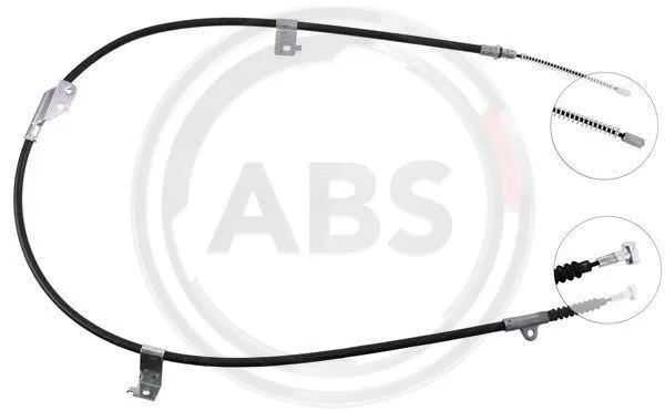 Cable Pull, parking brake (K15217)