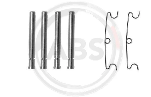 Accessory Kit, disc brake pad (1190Q)
