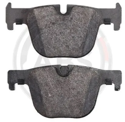 Brake Pad Set, disc brake (37925)