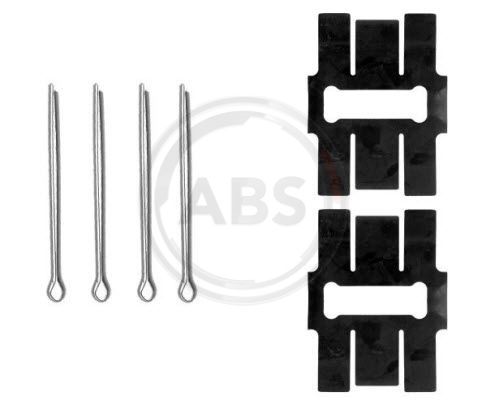 Accessory Kit, disc brake pad (1146Q)