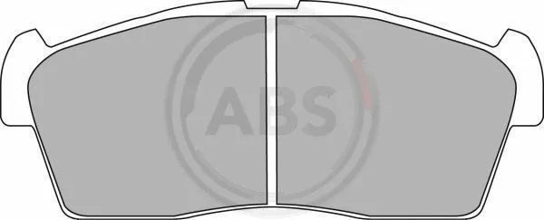 Brake Pad Set, disc brake (37236)