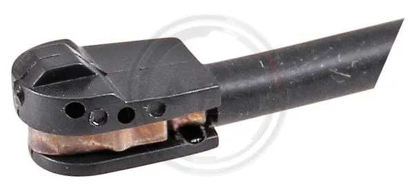 Warning Contact, brake pad wear