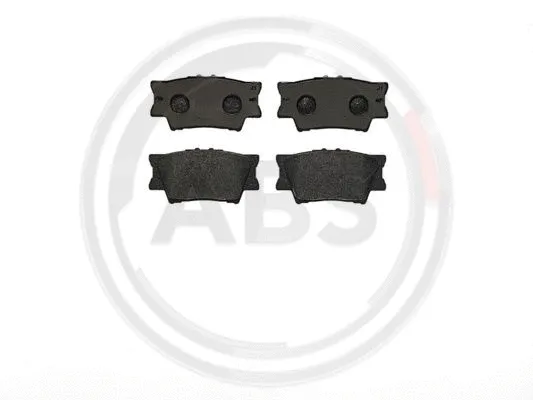 Brake Pad Set, disc brake (P83089)