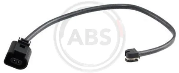 Warning Contact, brake pad wear (39702)