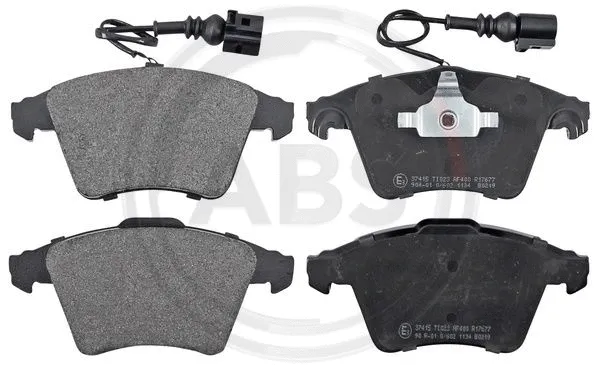 Brake Pad Set, disc brake (37415)