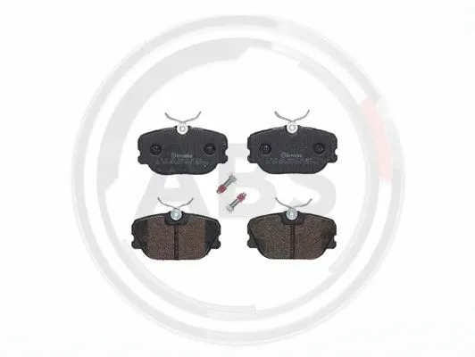 Brake Pad Set, disc brake (P71004)