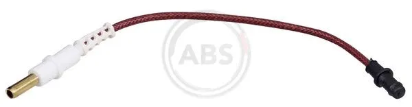 Warning Contact, brake pad wear