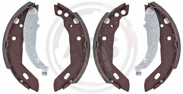 Brake Shoe Set (8123)