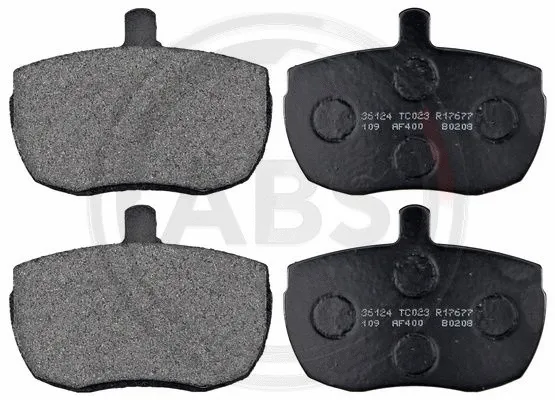 Brake Pad Set, disc brake (36124)