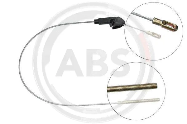Cable Pull, parking brake (K12137)