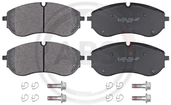 Brake Pad Set, disc brake (35308)
