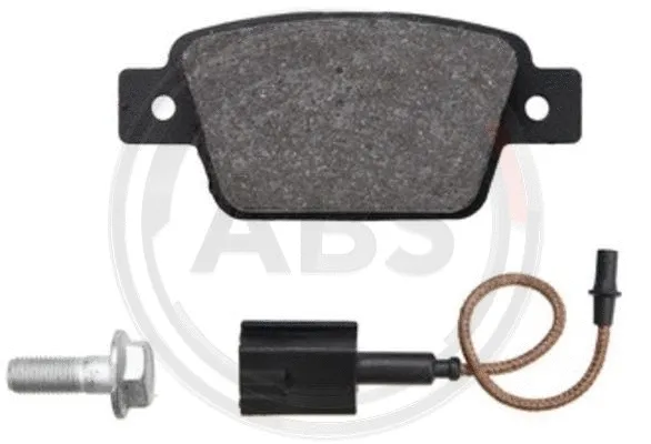 Brake Pad Set, disc brake (37928)