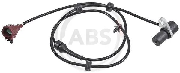 Sensor, wheel speed