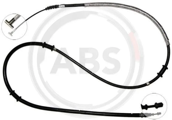 Cable Pull, parking brake (K18118)