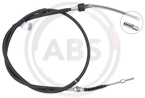 Cable Pull, parking brake (K19829)