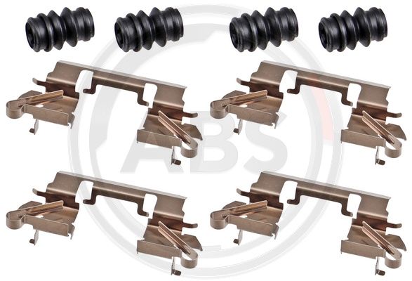 Accessory Kit, disc brake pad (1987Q)