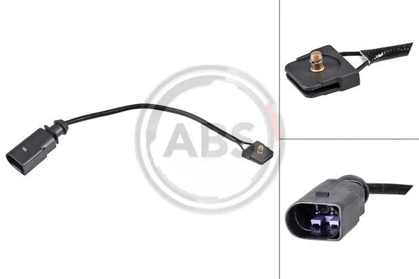 Warning Contact, brake pad wear (39426)