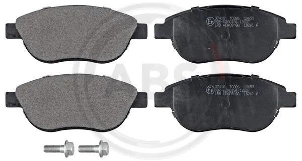 Brake Pad Set, disc brake (37418)