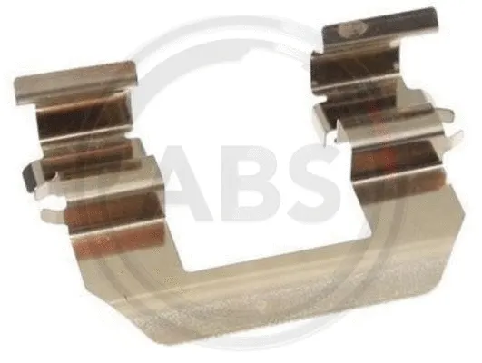 Accessory Kit, disc brake pad (1693Q)