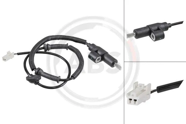 Sensor, wheel speed (31891)