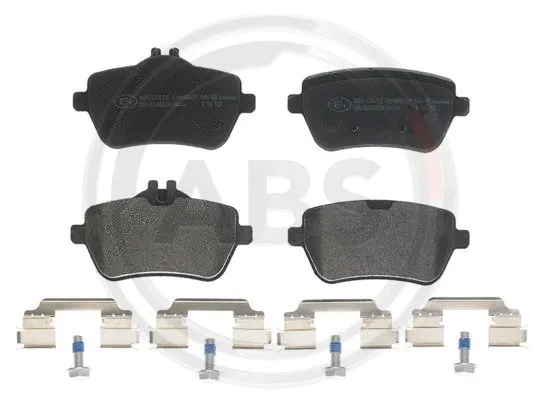 Brake Pad Set, disc brake (P50117)