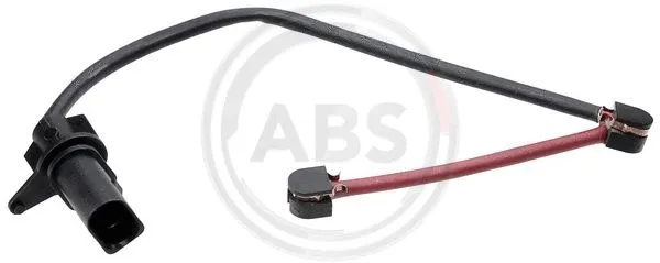 Warning Contact, brake pad wear (39775)