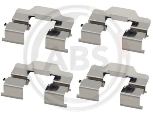 Accessory Kit, disc brake pad (1868Q)