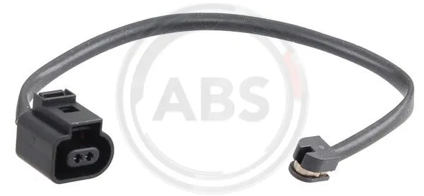 Warning Contact, brake pad wear (39767)
