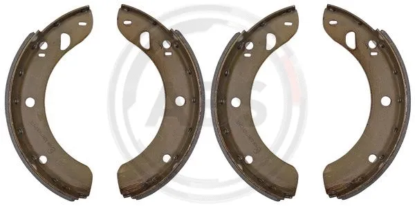 Brake Shoe Set (8710)